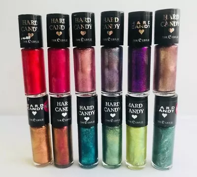 Lot Of 12 ~ Hard Candy Nail Polish CHROME SHADES!!    Brand New!  No Duplicates! • $22.95