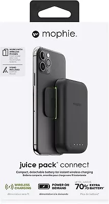 Mophie Juice Pack Connect 5000mAh Portable Battery For IPhones & Galaxy Phones • $15.97