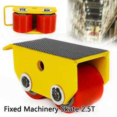 Heavy Duty Machinery Mover Cast Steel Transport Machine Dolly Skate Mover Roller • $24.70