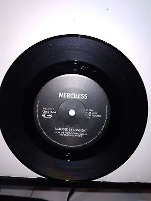 Comecon/merciless Split 7  Vinyl 1991 • $40