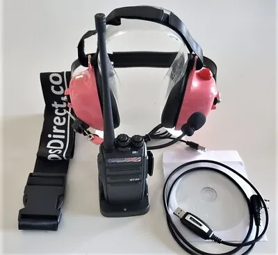 Race Radio Add A Crew Pink Complete W/program • $149.99