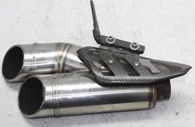 2016 Ducati Diavel 1260 Zard Exhaust Pipe Muffler Slip On Can Silencer • $490