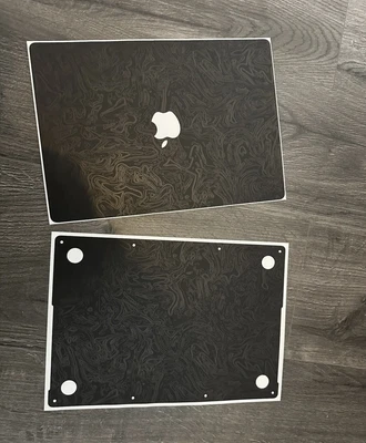 £44.99 • Buy Apple Macbook Pro 16 M1 2021 Damascus Dbrand Triple Black Deluxe Skin Sticker