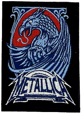 Metallica Rock Music Embroidered Iron On Patch Applique • $5.74