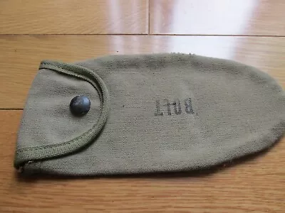 Canadian M1919 Bolt Pouch! The Real Deal And Ready To Serve! Used But Cool!  • $7.50