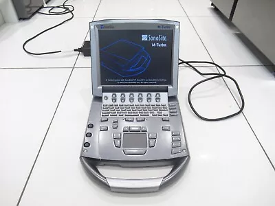 Sonosite M-turbo Portable Ultrasound Imaging Cardio Scanner Machine Dock System • £1499