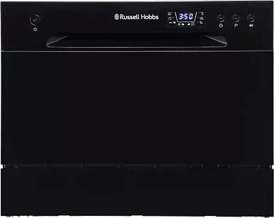 Russell Hobbs RHTTDW6B 55cm Table Top Dishwasher • £115