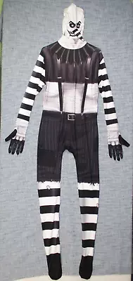 Adult XL Laughing Jack Morph Suit Halloween Costume Spandex Bodysuit • $24.99