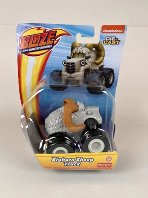 $17.99 • Buy BIGHORN SHEEP TRUCK Blaze & The Monster Machines Die Cast **NEW**