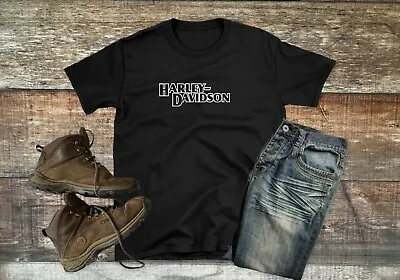 $26.99 • Buy Harley Davidson - T Shirt For Men & Women.AU Seller