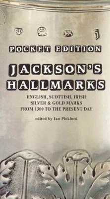 £6.83 • Buy Jackson's Hallmarks: English, Scottish, Irish Silve... By Ian Pickford Paperback