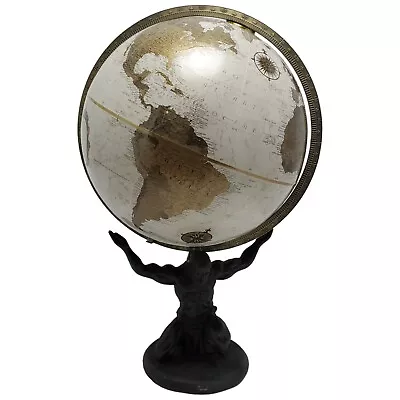 Atlas World Replogle Globe 12 Inche Diameter Platinum Classic Series Greek Titan • $120