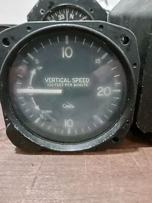 Cessna Vertical Speed Rate Of Climb Indicator - Guaranteed To Work • $75