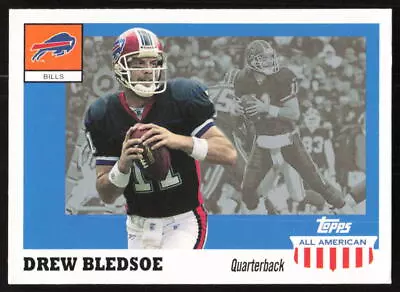 2003 Topps All American Drew Bledsoe #79 Buffalo Bills • $1.99