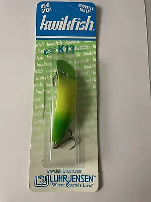 Luhr Jensen Pre Rapala K13 Kwikfish - Mongoose • $30