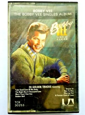 Bobby Vee  - The Bobby Vee Singles Album -  Cassette • $8.53