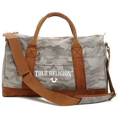 True Religion Men's TR Duffle Bag In Camo • $49.99