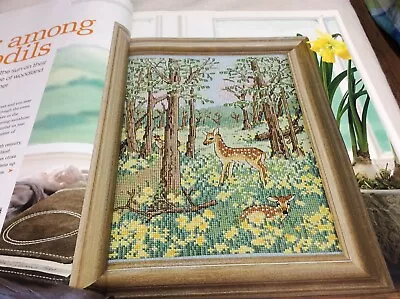 Deer Amongst Daffodils Cross Stitch Chart (FFBK) • £1.60