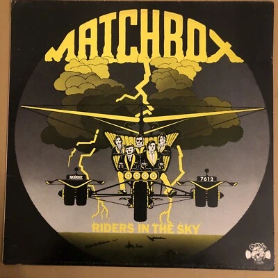 £12 • Buy MATCHBOX- Riders In The Sky (Charly Records CR 30157) 1978 LP 12” 33rpm RE Ex