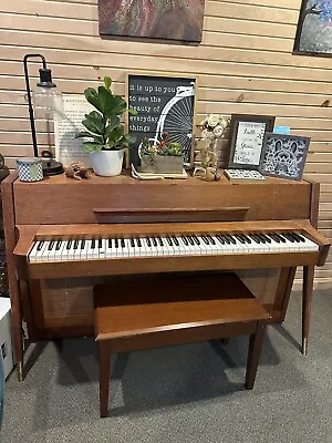 $4500 • Buy Baldwin Acrosonic Piano Walnut Mid Century Modern Piano