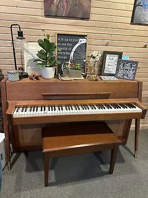 Baldwin Acrosonic Piano Walnut Mid Century Modern Piano • $4500