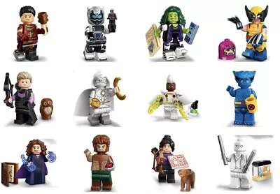 ~ LEGO 71039 Marvel Studio Minifigures Series 2~ Moon Knight ~ Wolverine~Agatha~ • $7.99