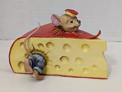 Rare 1990 Connoisseur Of Malvern Labyrinth Mouse In You Cheese R Sefton 6/100 • $100