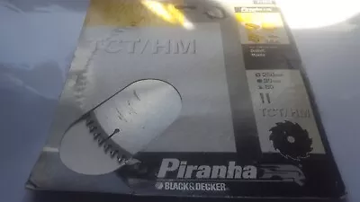 £40 • Buy Black  Decker  250mm  80tct Circular Saw Blade  Dw742 Dw743 Tgs173 Ets21 Tgs273