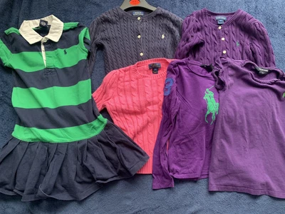 £15 • Buy Polo Ralph Lauren Girls Age 6