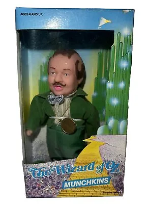 Vintage 1988 The Wizard Of Oz Munchkins Mayor Doll Multi Toys W/ Box • $14.97