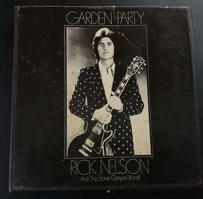 7 1/2 Ips RICK NELSON - Garden Party  MAGTEC 4-track Reel Tape • $95