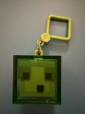 Minecraft  Green Slime Block Cube Keychain • $6