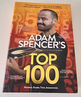 Adam Spencer’s Top 100 - Large Soft Cover - Free Postage 🚚 • $14.95