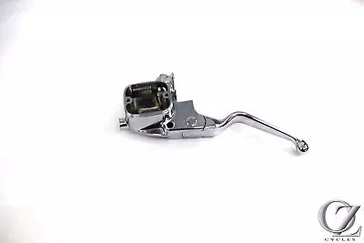 2007 07 Harley FLHTCUSE Ultra Classic CVO Chrome Clutch Master Cylinder • $72.21