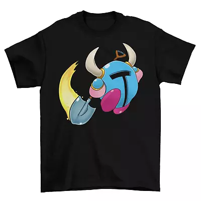 Shovel Knight Kirby T-Shirt Unisex Adult Sizes Mario Nintendo Smash Fall New • $16.99