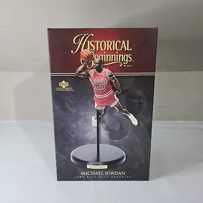 MICHAEL JORDAN Upper Deck Historical Beginnings Collectible Statue • $199.99