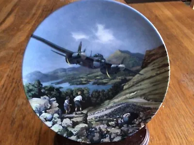 £12.99 • Buy Aeroplane Plate - Mosquito Over The Lakes - Heroes Of The Sky - World War 2 Raf