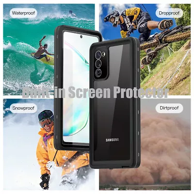 For Samsung Galaxy Note 9 10 Plus 20 Ultra 5G Waterproof Full Body Case Cover • £14.99