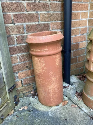 £25 • Buy 1 X Terracotta Vintage Chimney Pot