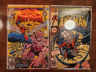 MARVEL PREMIERE #47 & 48!!! (1979) 1st Scott Lang As Ant-Man • $49.99