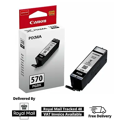 £15.26 • Buy Genuine Canon PGI570 /570XL & CLI571 /571XL Ink Cartridge For Pixma MG6850 Lot