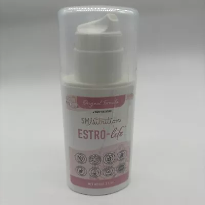 SM Nutrition Estro-Life Cream Original Formula 3.5 Oz. Exp. 12/25 • $21.99