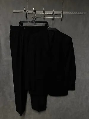 Bespoke Suit Men 42L Biella Italy Fabric Super 150 Pants 36X33 Luxury New Image • $104.90