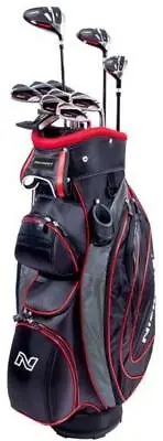 $649 • Buy Nickent 4DX Red Golf Package Steel Shafts Left Hand #GENK4DXLH