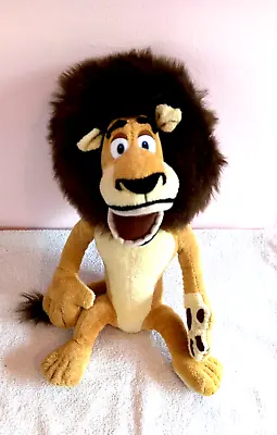 £9.99 • Buy Madagascar Alex The Lion 2004 Soft Toy 13 Inches High