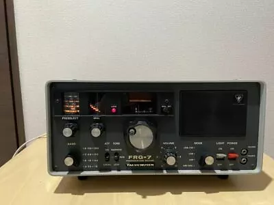 Yaesu FRG-7 Shortwave Ham Radio Communications Shortwave Receiver Tested  • $505