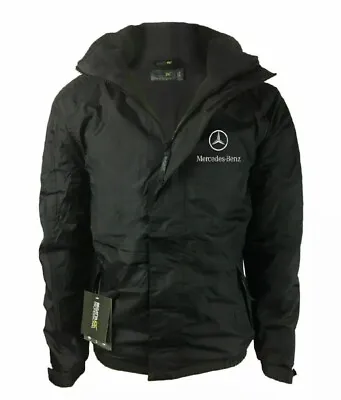 £48 • Buy Mercedes Benz Jacket - Fleece Lined Dover Coat - Regatta - Windproof/Waterproof