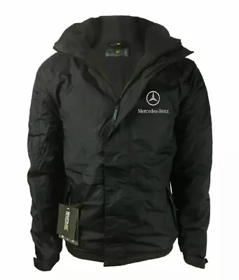 Mercedes Benz Jacket - Fleece Lined Dover Coat - Regatta - Windproof/Waterproof • $62.16