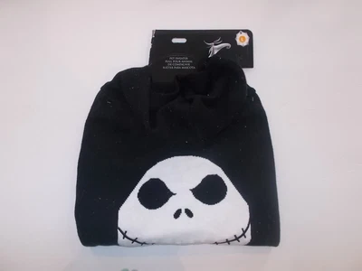 $15.74 • Buy The Nightmare Before Christmas Jack Skellington Hooded Dog Sweater Size Large