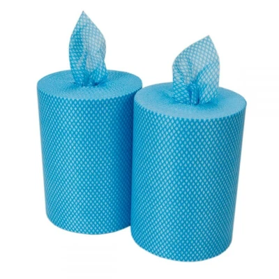 £18.95 • Buy Envirolite 400 Sheets Lightweight Cleaning Cloths Rolls - Blue (2 Boxes)